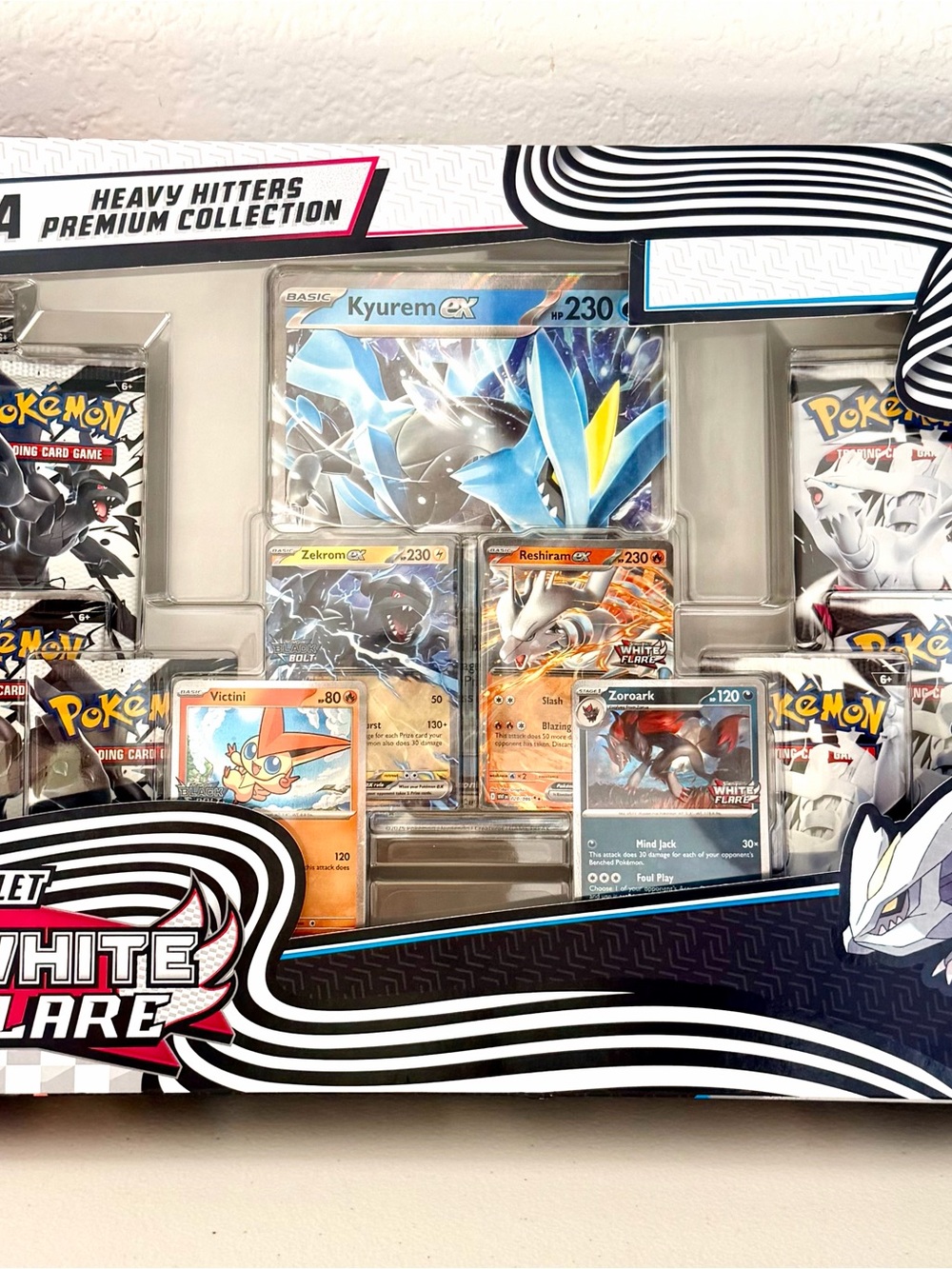 White Flare Heavy Hitters Premium Collection - Multicolor